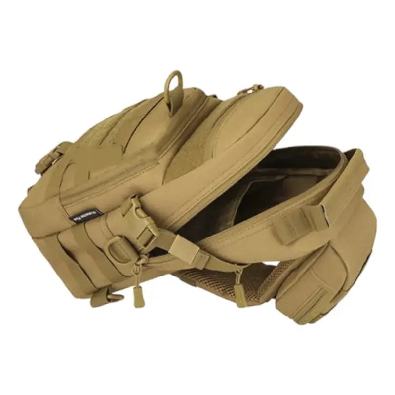 Single strap tactical backpack