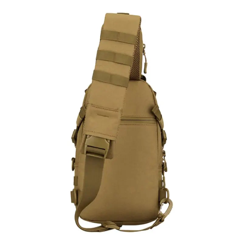 Single strap tactical backpack