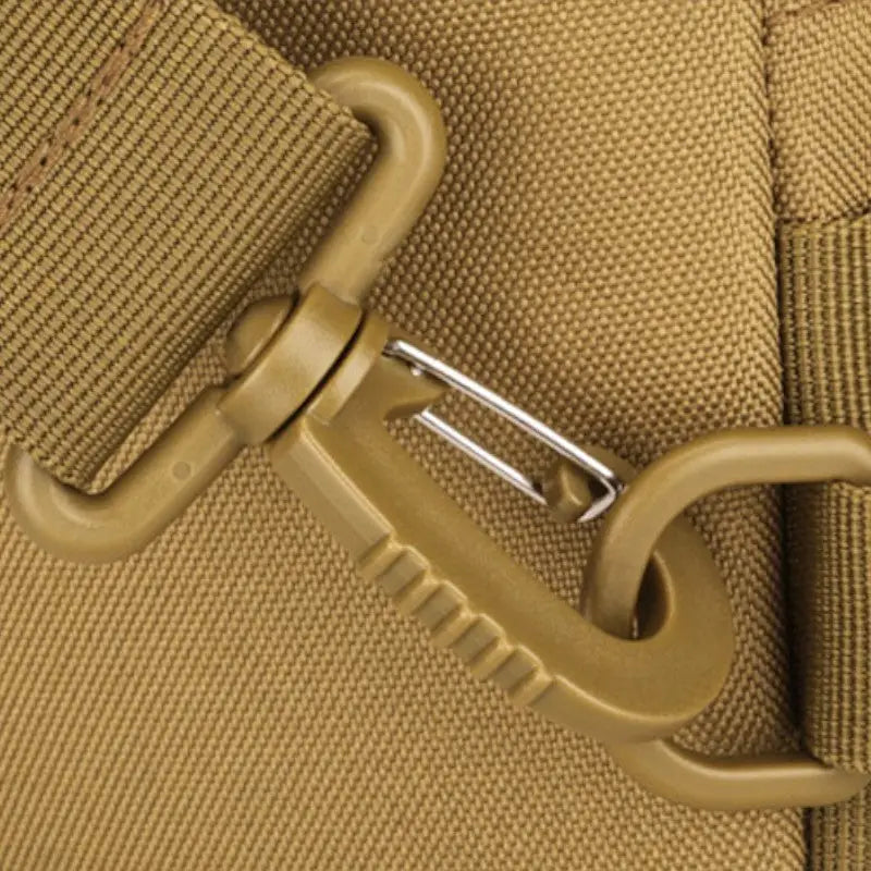 Single strap tactical backpack