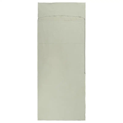 Sleeping bag liner for travel