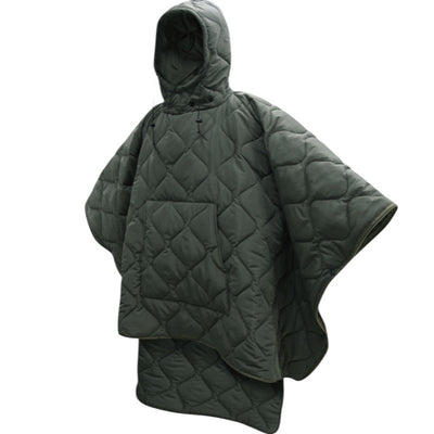 Sleeping bag poncho military