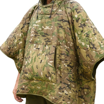 Sleeping bag poncho military