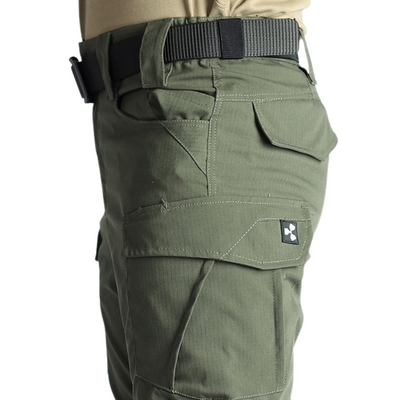 slim combat trousers mens
