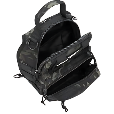 Sling bag with MOLLE system