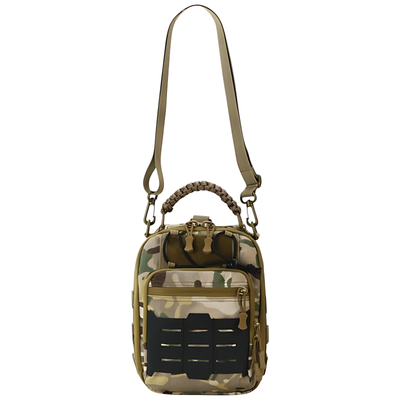 Sling bag with MOLLE system