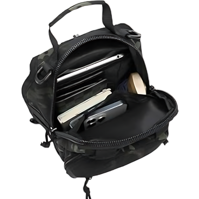 Sling bag with MOLLE system