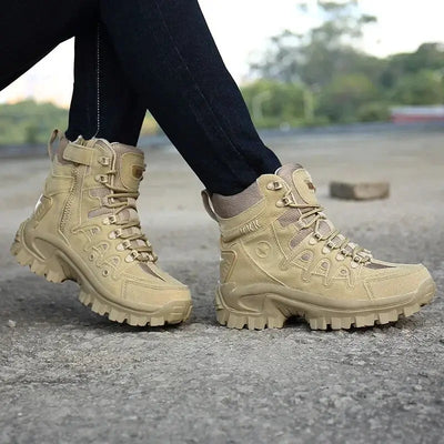 Slip Resistant Tactical Boots