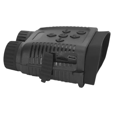 Small night vision binoculars