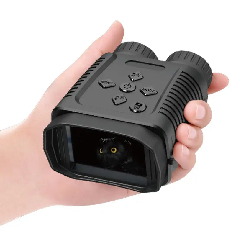 Mini night vision binoculars