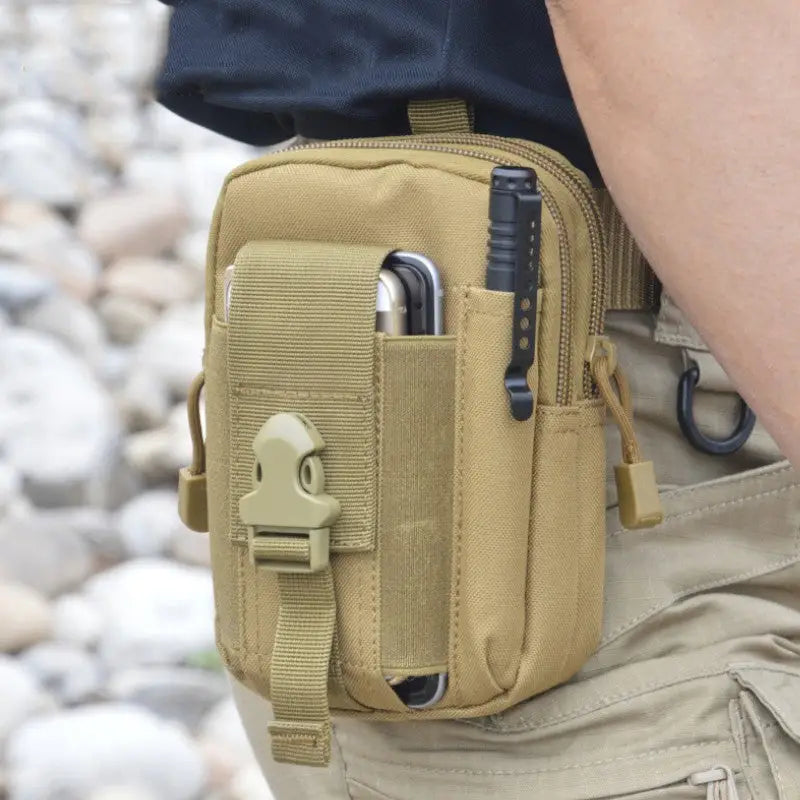 Molle utility pouch