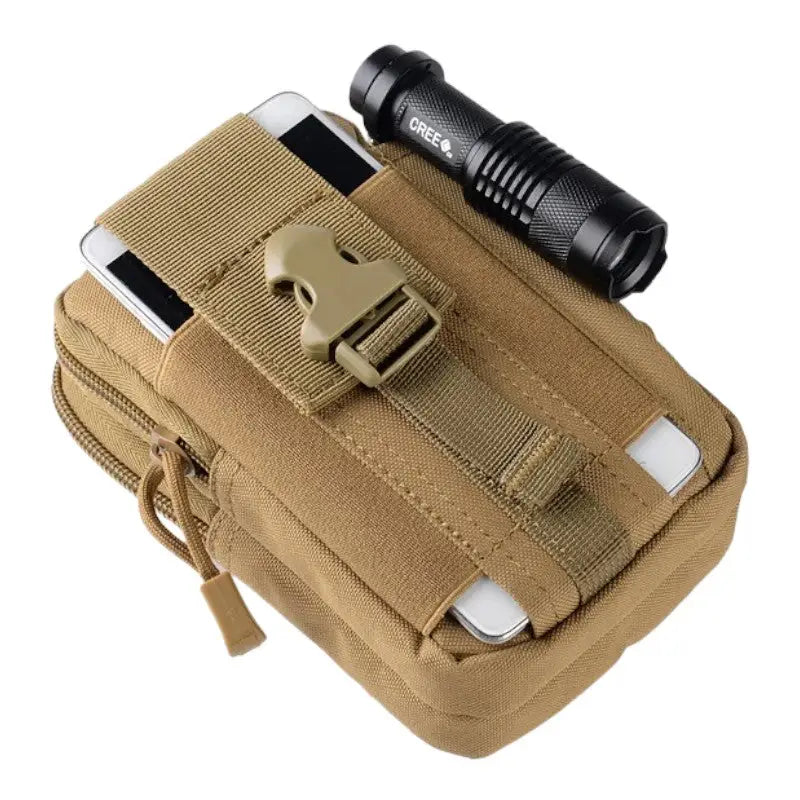 Molle utility pouch