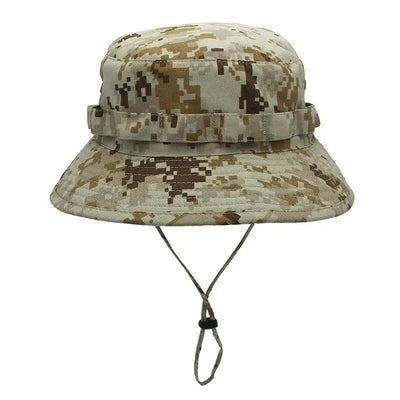 Soft cotton bush hat