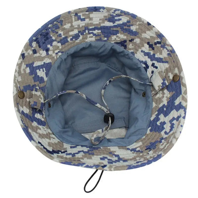 Soft cotton bush hat