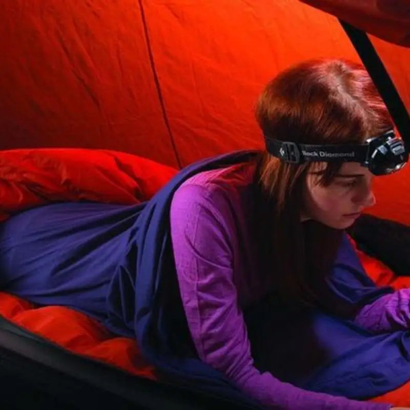 Soft sleeping bag liner