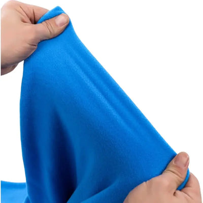 Soft sleeping bag liner