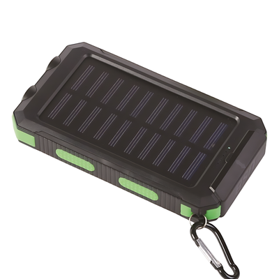 Solar Powered Power Bank