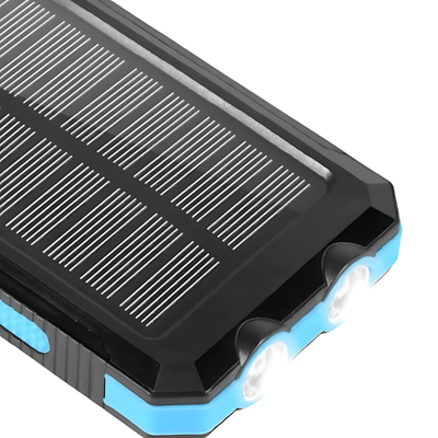 Solar Powered Power Bank