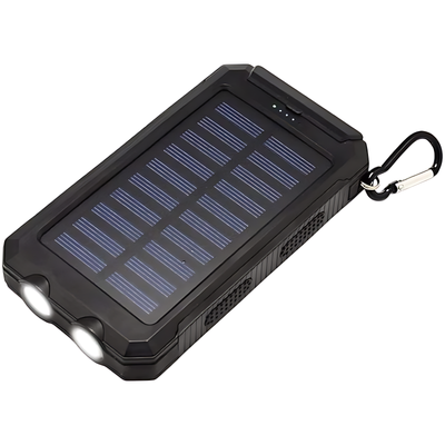 Solar Powered Power Bank