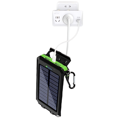 Solar Powered Power Bank