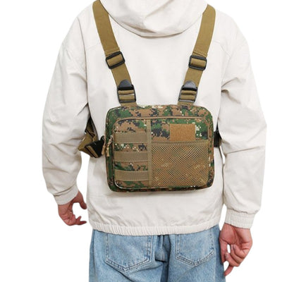Sports chest rig