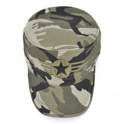 Stylish military cap