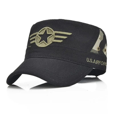 Stylish military cap