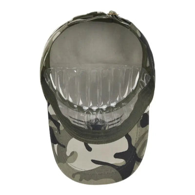 Stylish military cap