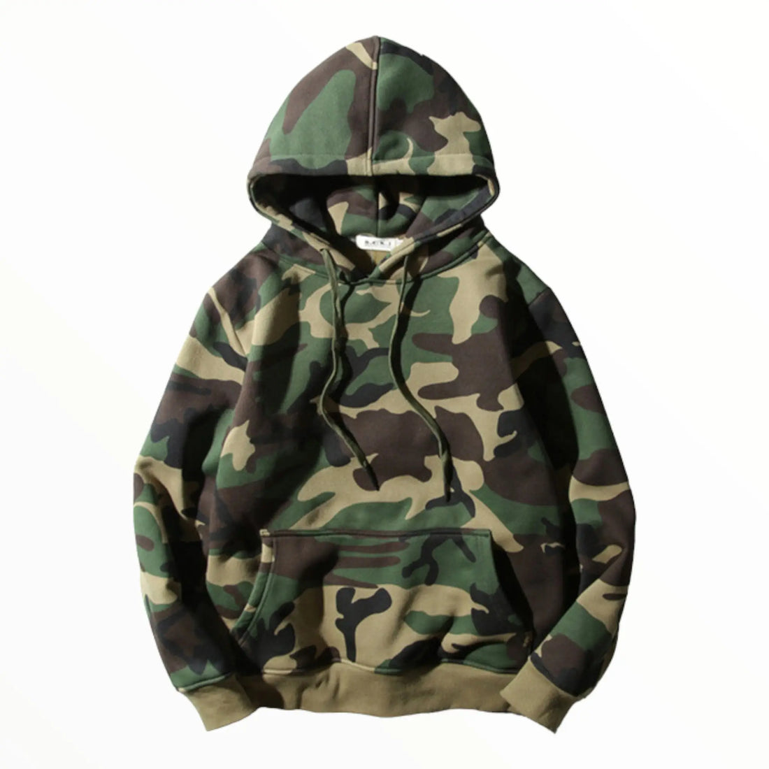 Camo hoodie