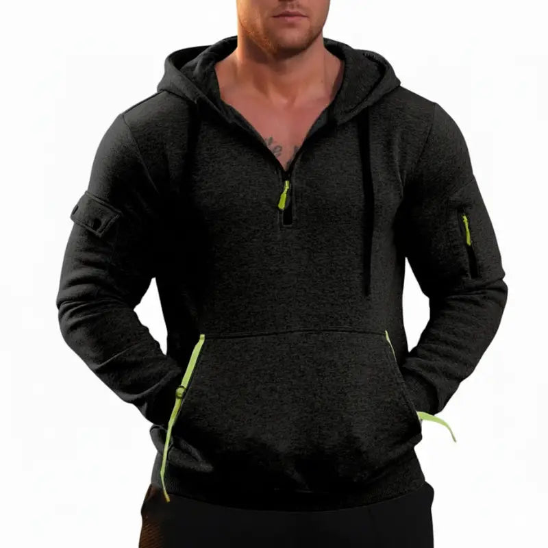 Men's tactical hoodie