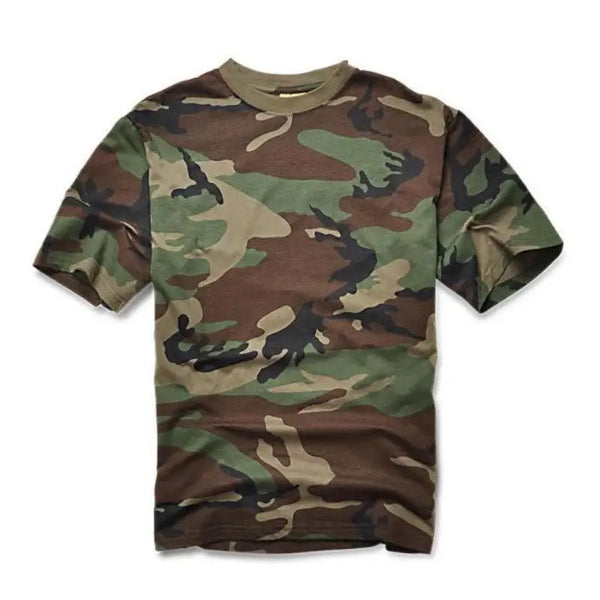 Camo tee shirt