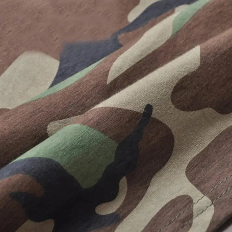Camo tee shirt