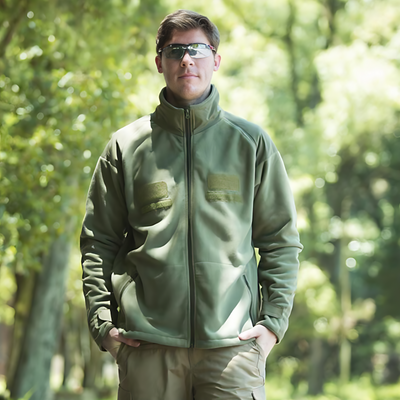 Tactical army warm jacket