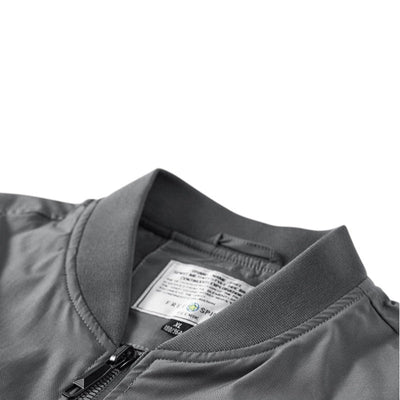 Tactical bomber jacket