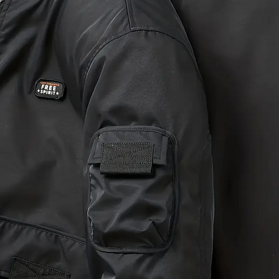 Tactical bomber jacket