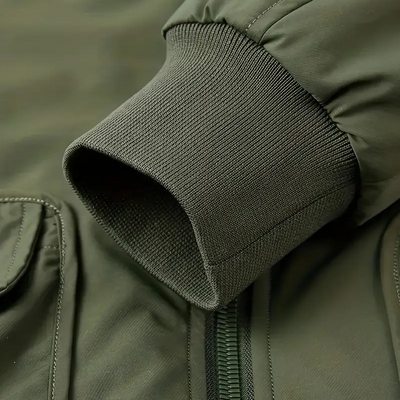Tactical bomber jacket