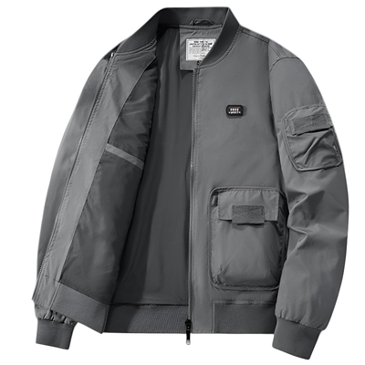 Tactical bomber jacket