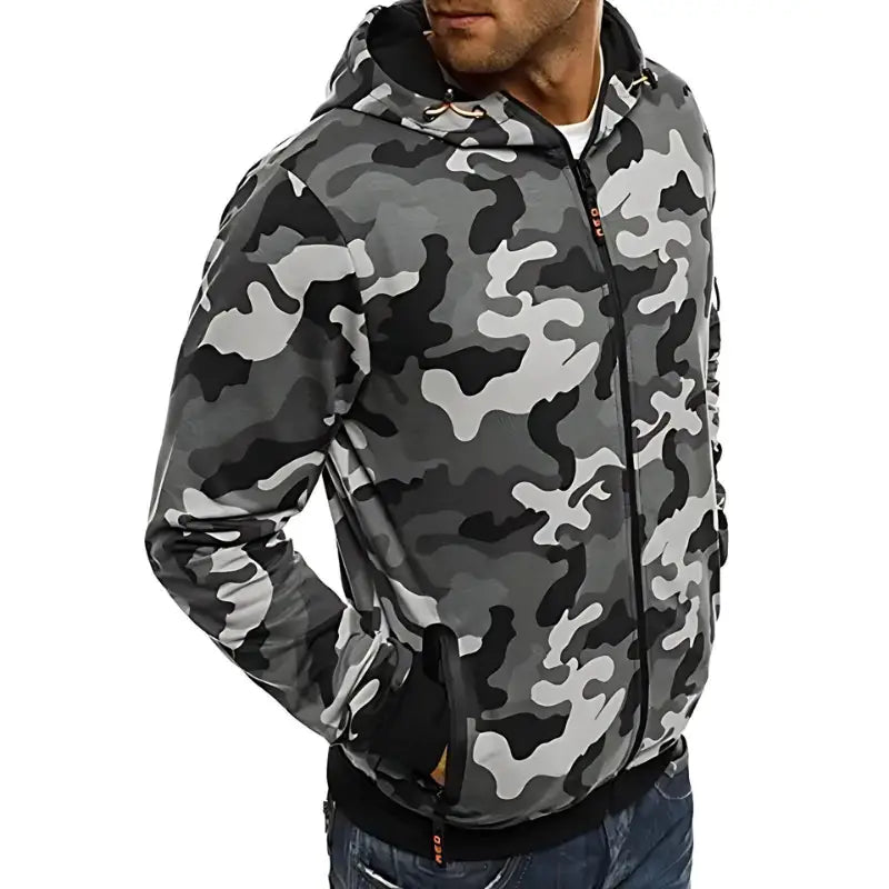 Tactical Camo Hoodie