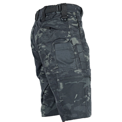 Tactical camo shorts