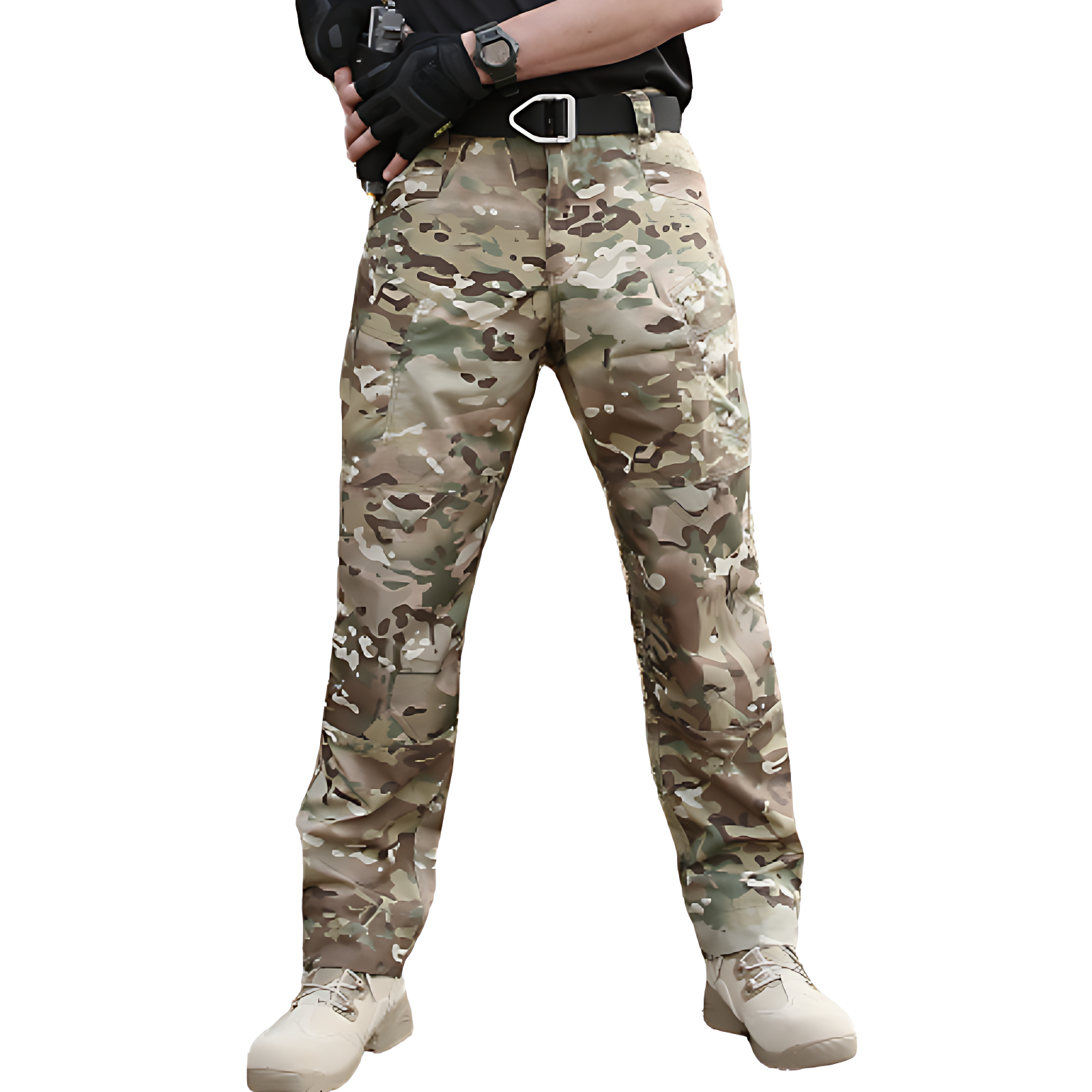 Tactical camouflage pants
