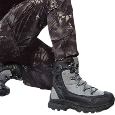 Tactical desert military boots