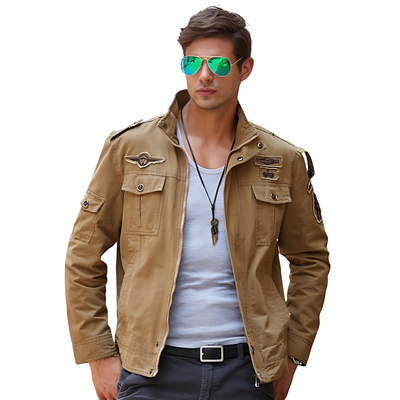 Tactical field jacket