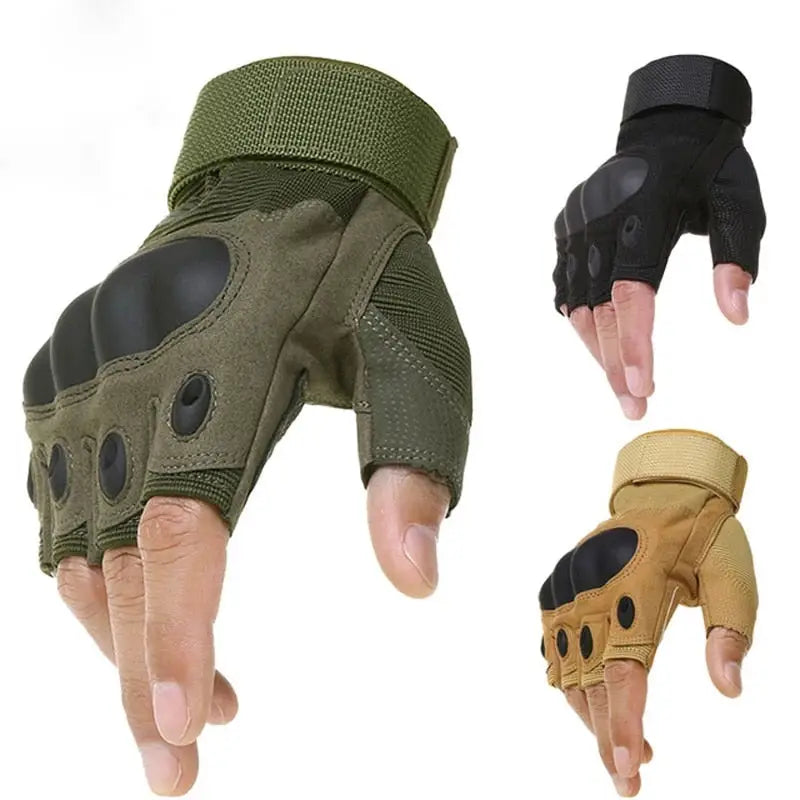 Tactical Fingerless Gloves