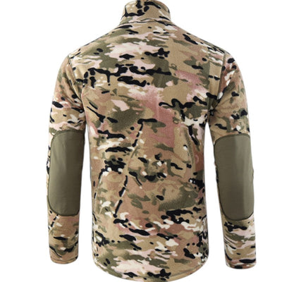 Tactical fleece mens jumper