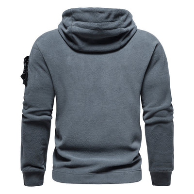 Tactical hoodie with velcro