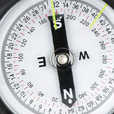 Tactical military compass