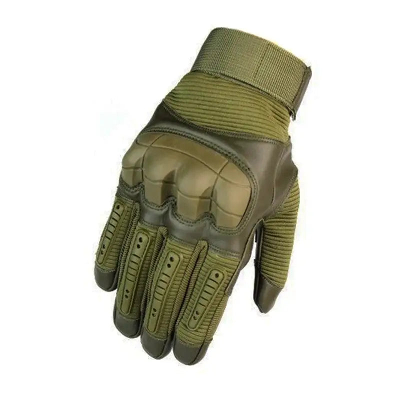 Tactical knuckle gloves