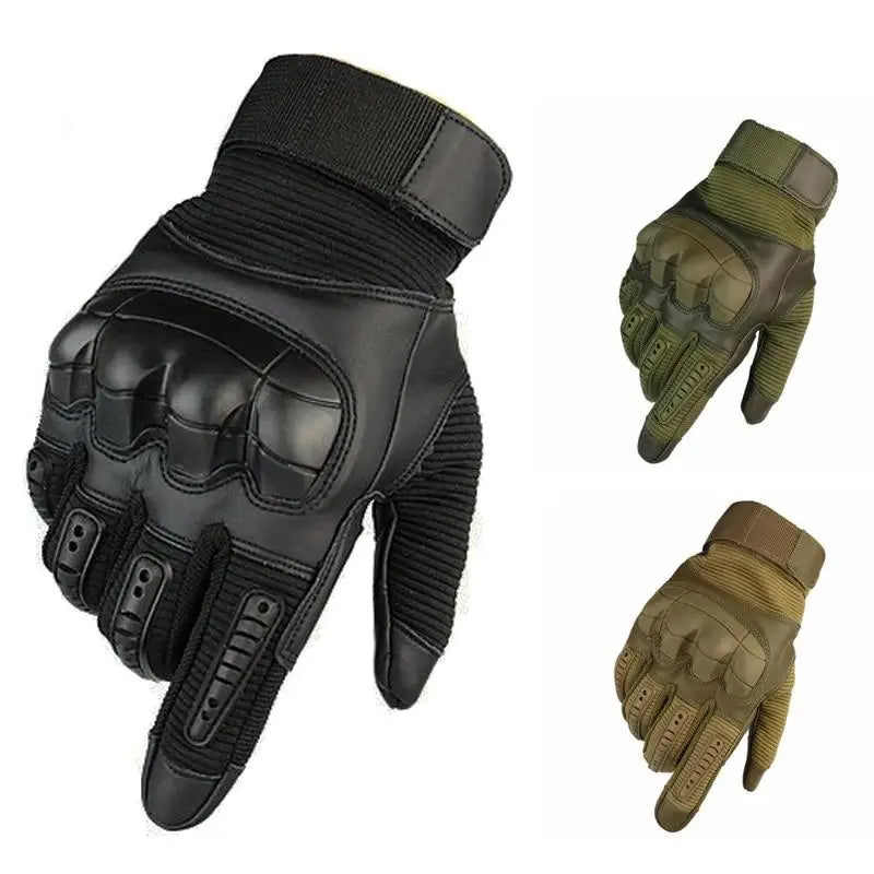 Tactical knuckle gloves