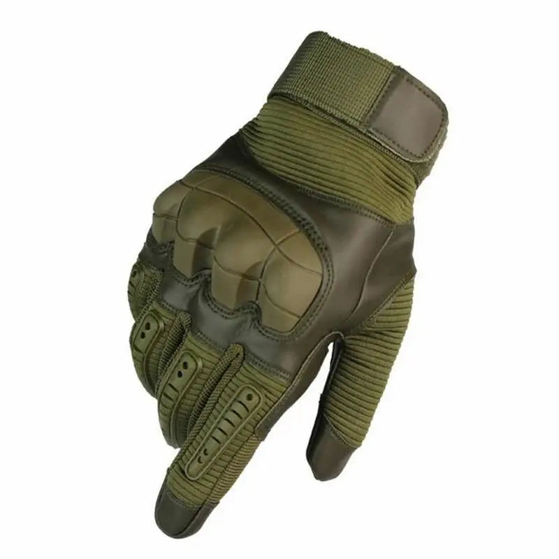 Tactical knuckle gloves