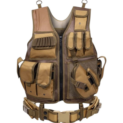 Tactical protective vest