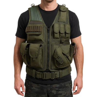 Tactical protective vest